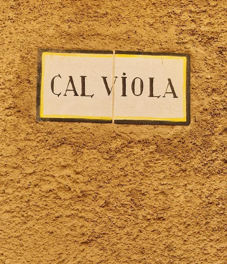 شقة El Cau De Cal Viola Torroja المظهر الخارجي الصورة