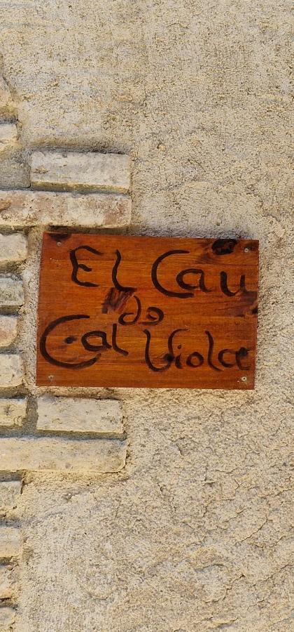 شقة El Cau De Cal Viola Torroja المظهر الخارجي الصورة